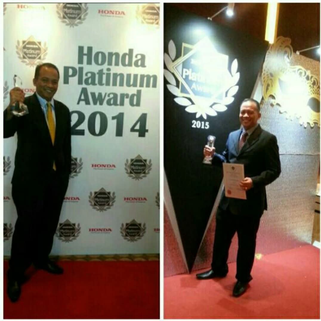 Profil penasihat jualan Honda